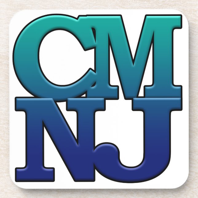 Greetings from Cape May, New Jersey Coaster (Front)