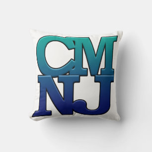 Greetings from Cape May, New Jersey Cushion