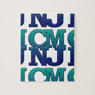 Greetings from Cape May, New Jersey Jigsaw Puzzle