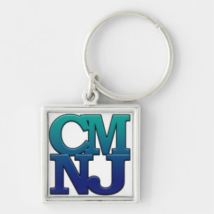 Greetings from Cape May, New Jersey Key Ring