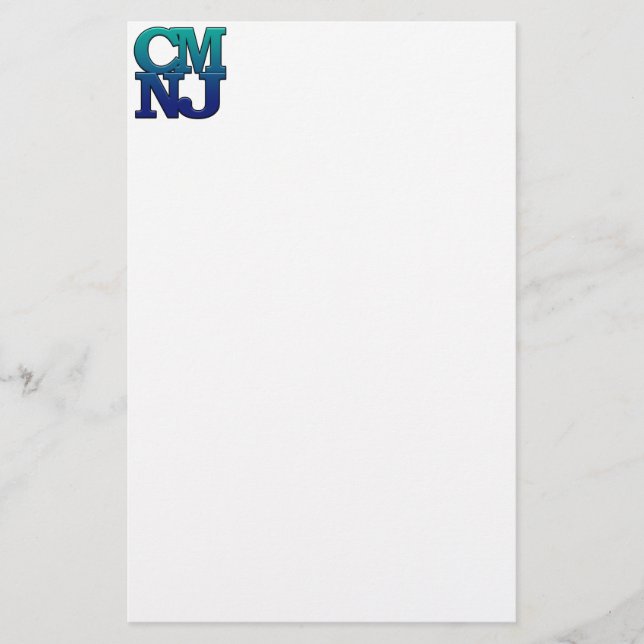 Greetings from Cape May, New Jersey Stationery (Front)