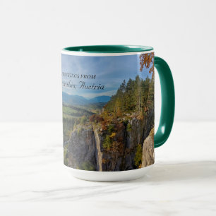 Greetings from Carinthia, Austria Mug