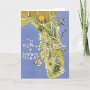 Greetings from Central Florida Card