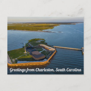 Greetings From Charleston, South Carolina Postcard