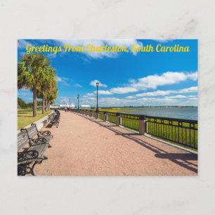 Greetings From Charleston, South Carolina Postcard