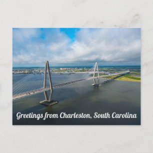 Greetings From Charleston, South Carolina Postcard
