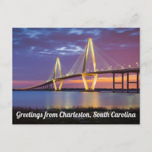 Greetings From Charleston, South Carolina Postcard