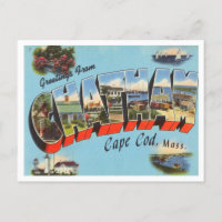 Greetings from Chatham, Cape Cod, Massachusetts