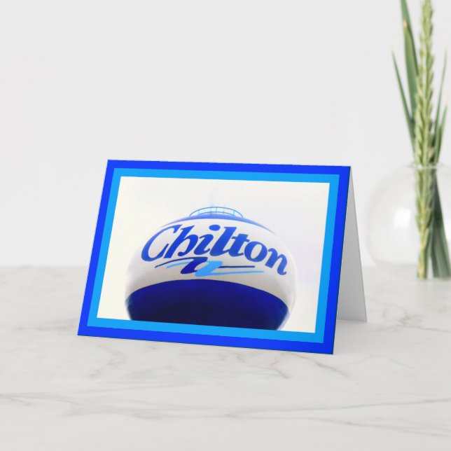 Greetings From Chilton Wisconsin! Card (Front)