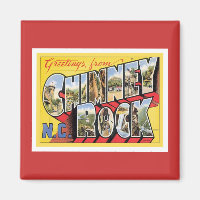 Greetings From Chimney Rock North Carolina
