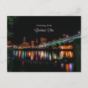 Greetings from Cleveland, Ohio Postcard