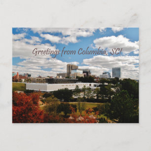 Greetings from Columbia, SC Postcard