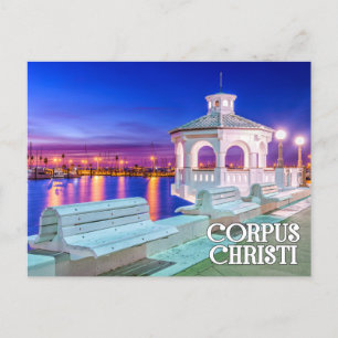 Greetings From Corpus Christi, Texas Postcard
