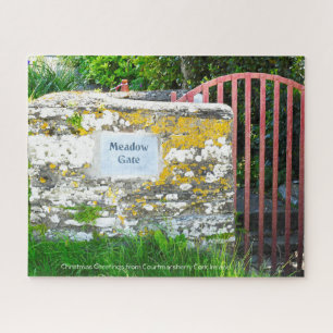 Greetings from Courtmacsherry Cork   Jigsaw Puzzle