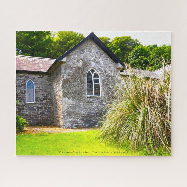 Greetings from Courtmacsherry Cork   Jigsaw Puzzle (Horizontal)
