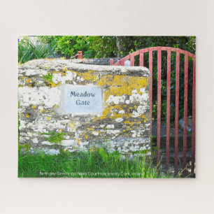 Greetings from Courtmacsherry Cork   Jigsaw Puzzle