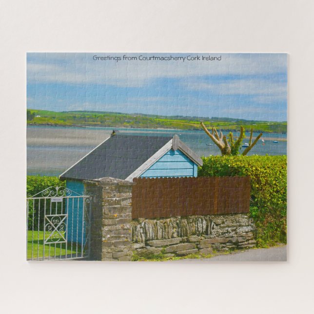 Greetings from Courtmacsherry Cork   Jigsaw Puzzle (Horizontal)
