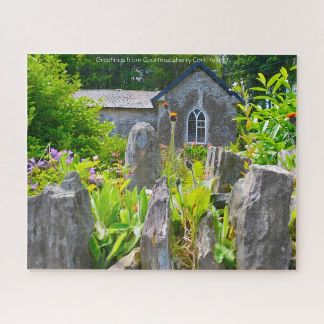Greetings from Courtmacsherry Cork   Jigsaw Puzzle (Horizontal)