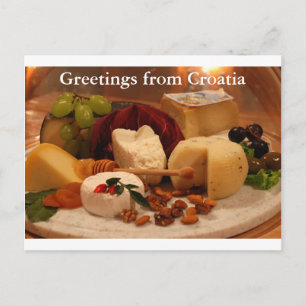 Greetings from Croatia Postcard