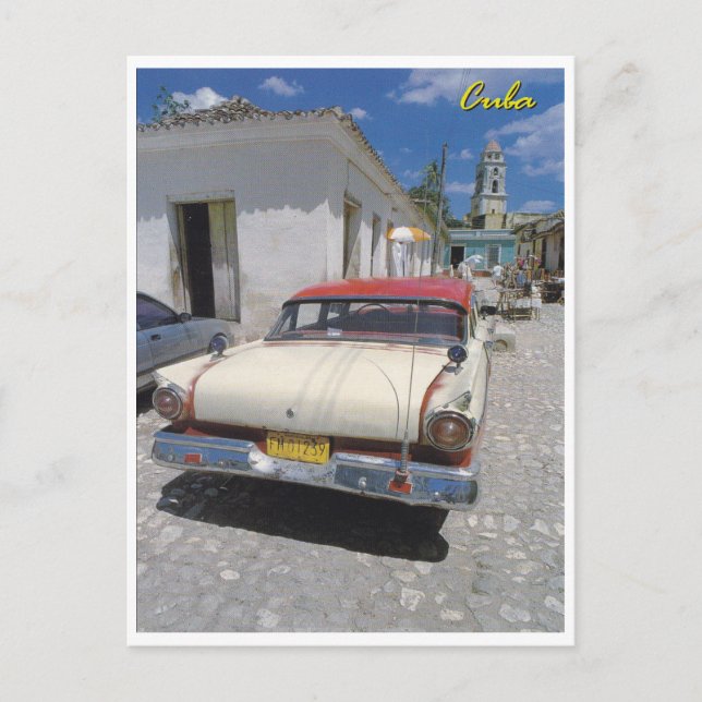 Greetings from Cuba - Postcard (Front)