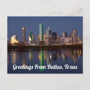 Greetings From Dallas, Texas Postcard