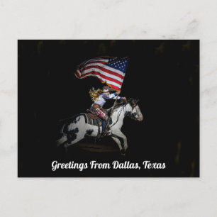 Greetings From Dallas, Texas Postcard