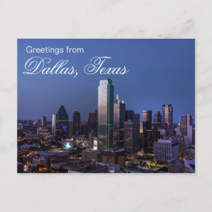 Greetings from Dallas, Texas Postcard