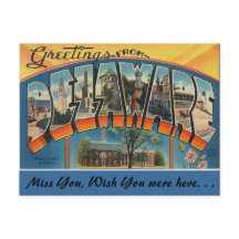 Greetings from Delaware