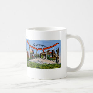 Greetings from Denver Colorado Coffee Mug