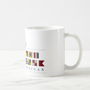 Greetings from Detroit Coffee Mug