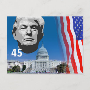 Greetings from... Donald Trump Postcard