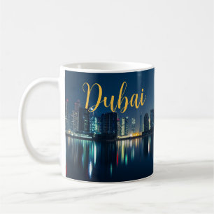 Greetings from Dubai City Coffee Mug Scenic