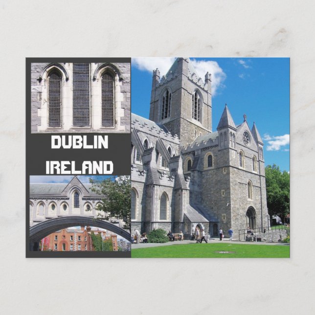 Greetings from Dublin, Ireland Postcard (Front)