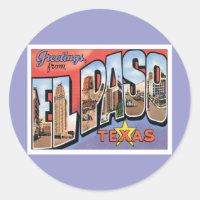Greetings From EL Paso,Texas