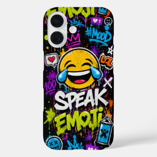 Greetings from Emoji Land iPhone 16 Cases
