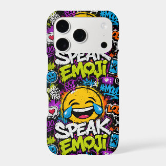 Greetings from Emoji Land iPhone 17 Pro Cases