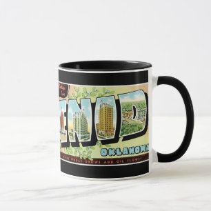 Greetings from Enid Mug