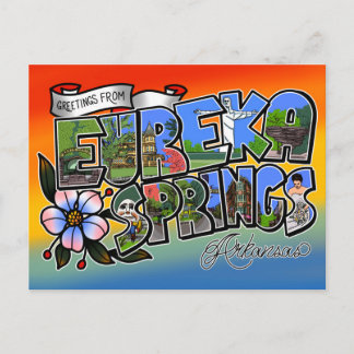 Greetings from Eureka Springs Postcard