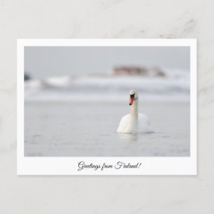 Greetings from Finland! postcard