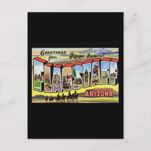 Greetings from Flagstaff Arizona Postcard