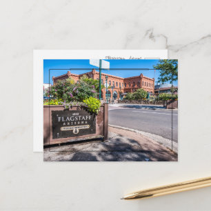 Greetings from Flagstaff, Arizona Postcard