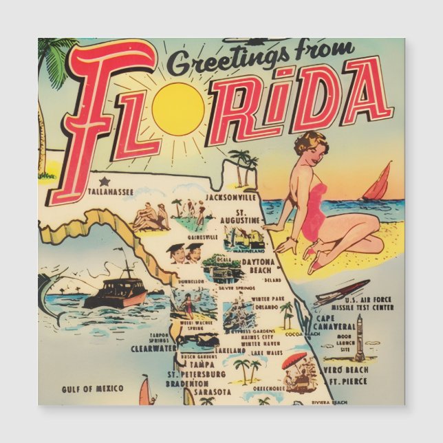 Greetings From Florida (Front)
