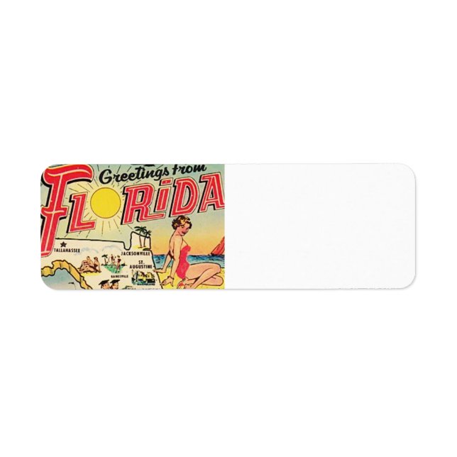 Greetings From Florida (Front)