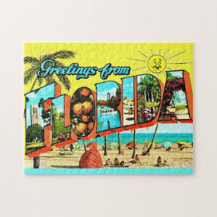 Greetings from Florida 11x14 Jigsaw Puzzle
