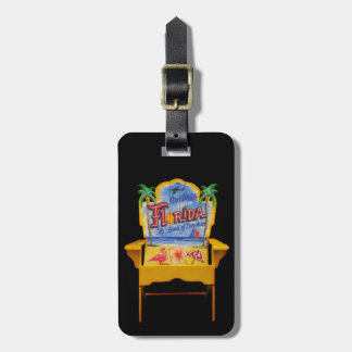 Greetings from Florida Luggage Tag