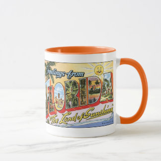Greetings From Florida -Mug Mug