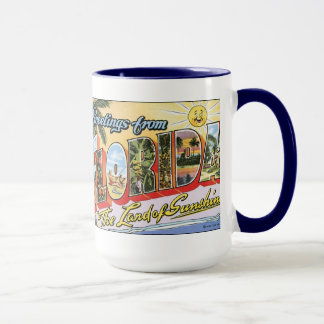 Greetings From Florida -Mug Mug