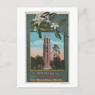 Greetings from Florida & Picture of the Singing Postcard