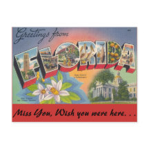 Greetings from FLORIDA