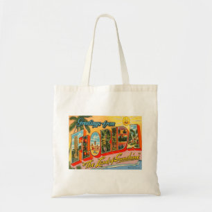 Greetings From Florida Tote Bag